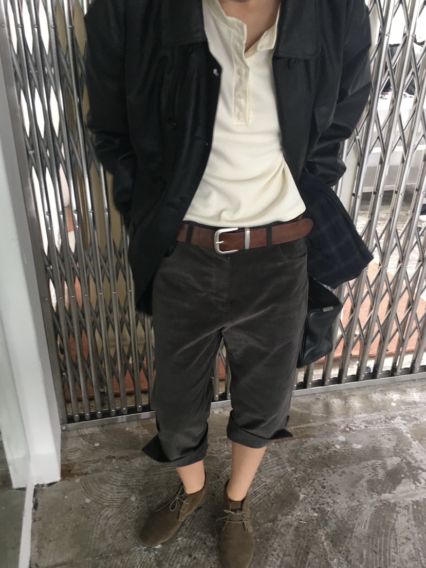 TREMA韓國直郵女裝新款熱賣職業時尚推薦人氣短褲不含腰帶TREMA短褲
