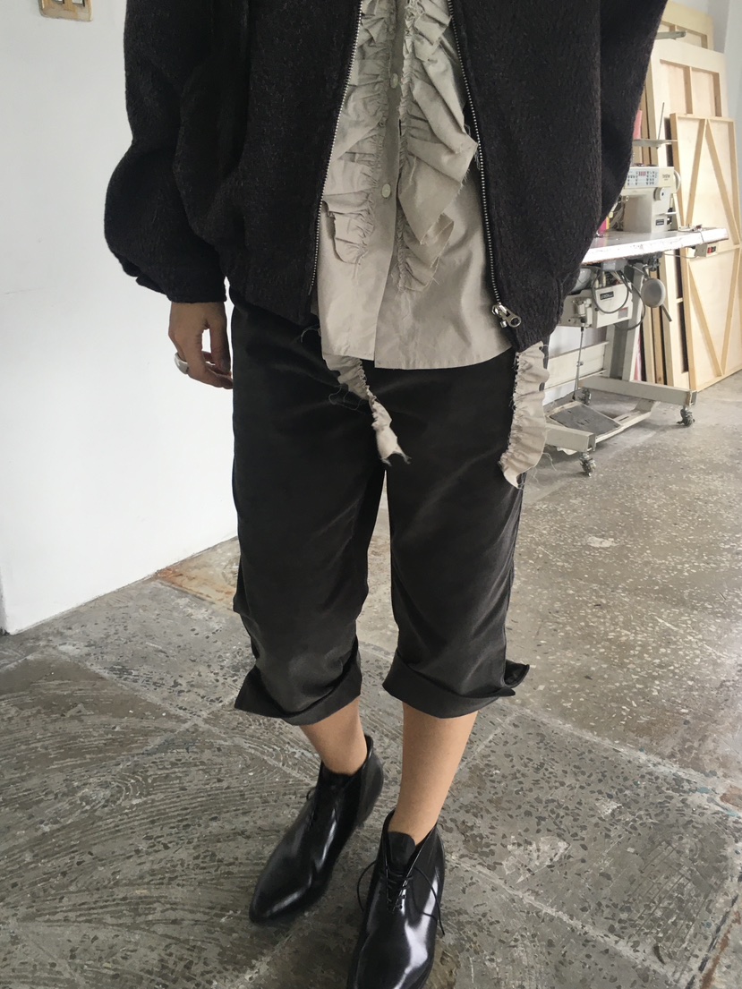 TREMA韓國直郵女裝新款熱賣職業時尚推薦人氣短褲不含腰帶TREMA短褲