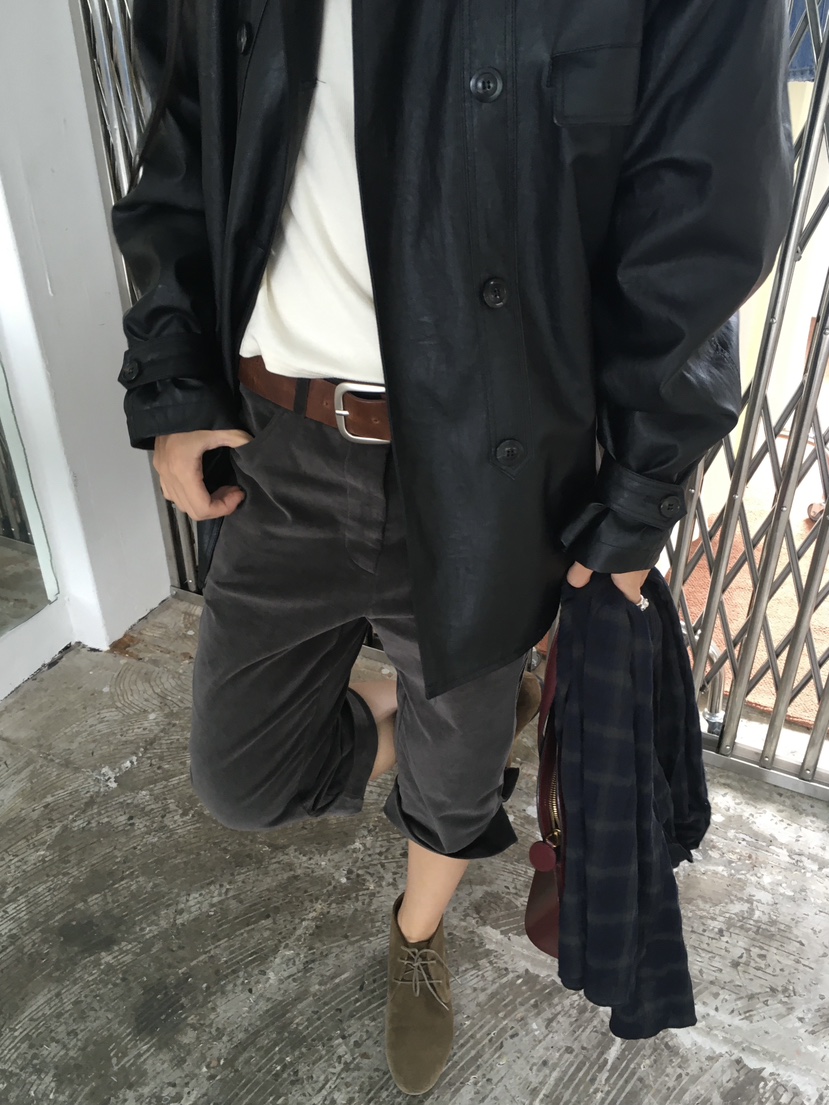 TREMA韓國直郵女裝新款熱賣職業時尚推薦人氣短褲不含腰帶TREMA短褲