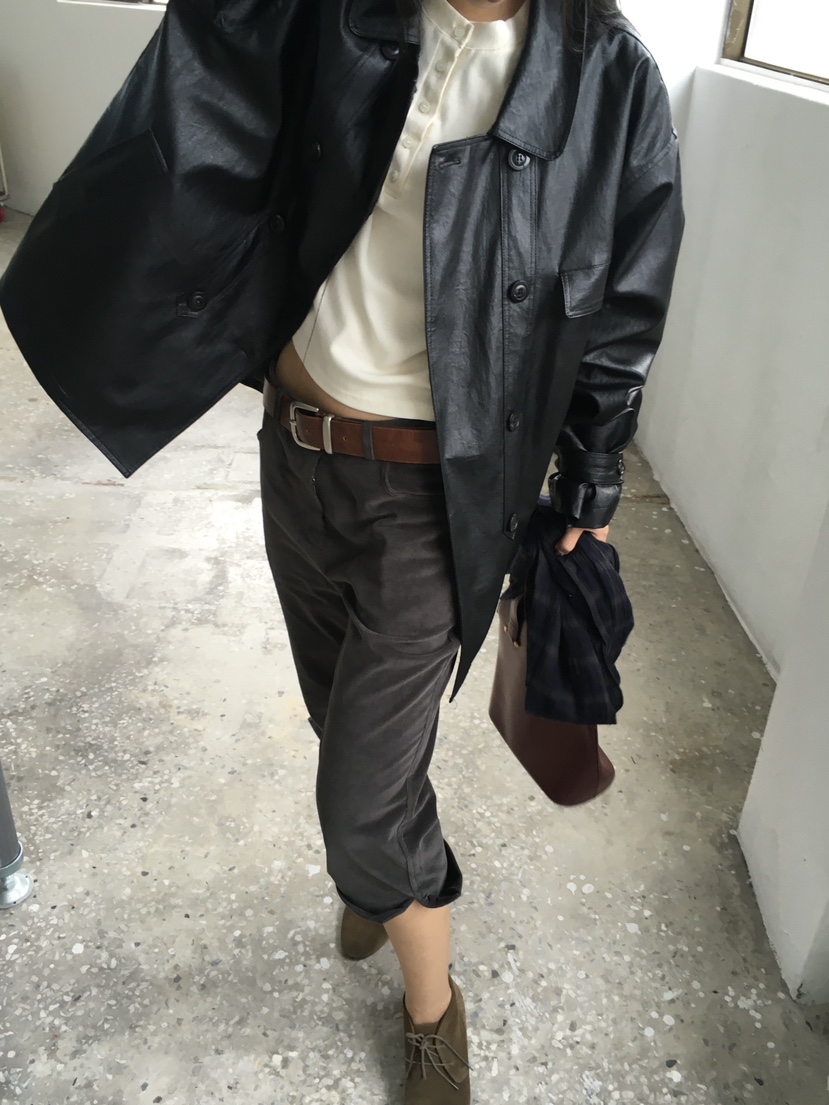 TREMA韓國直郵女裝新款熱賣職業時尚推薦人氣短褲不含腰帶TREMA短褲