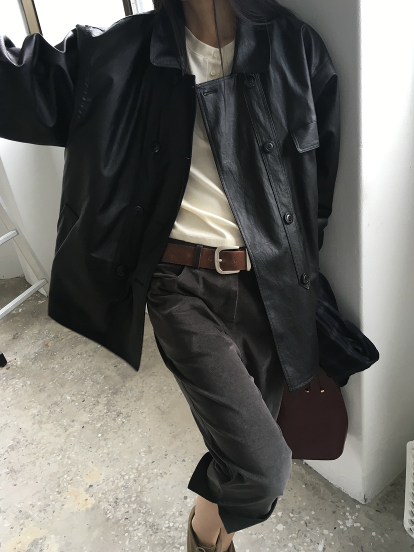 TREMA韓國直郵女裝新款熱賣職業時尚推薦人氣短褲不含腰帶TREMA短褲
