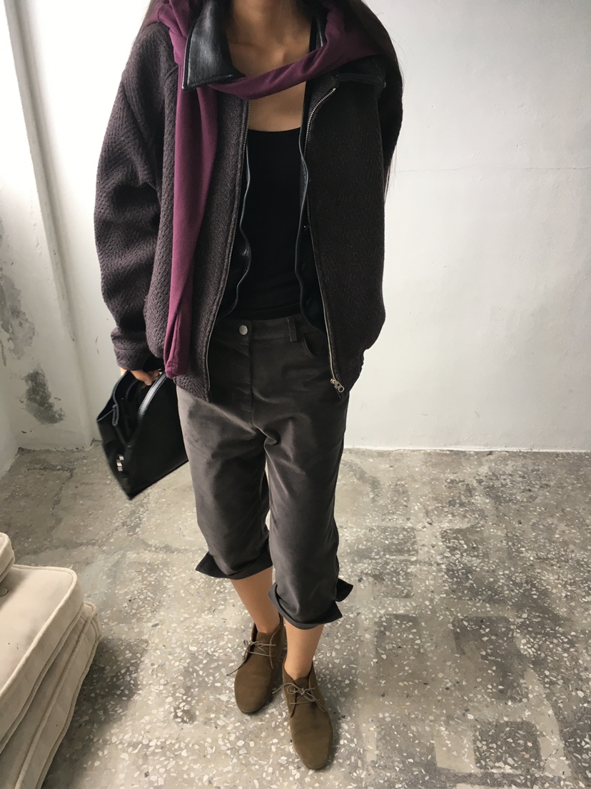 TREMA韓國直郵女裝新款熱賣職業時尚推薦人氣短褲不含腰帶TREMA短褲