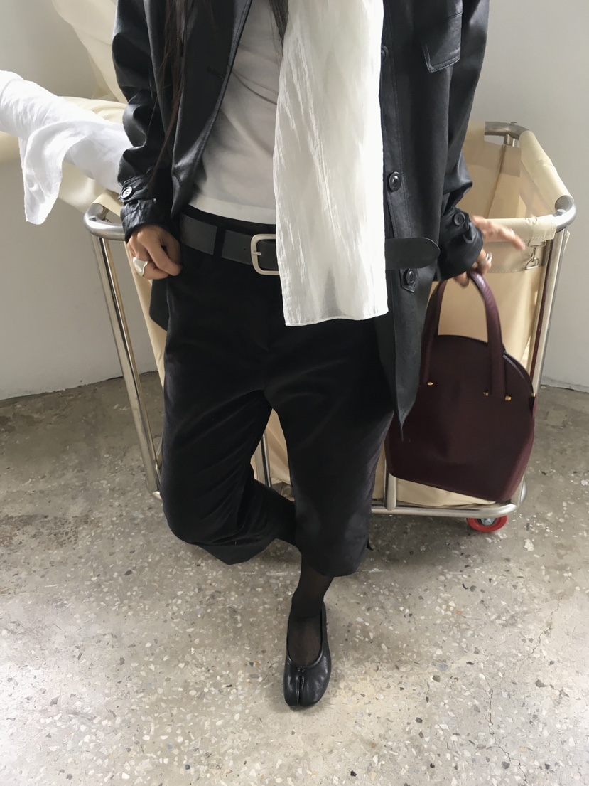 TREMA韓國直郵女裝新款熱賣職業時尚推薦人氣短褲不含腰帶TREMA短褲