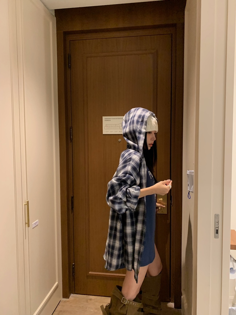 BADCALM韓國直郵女士新款職業休閑真品襯衫蕾絲衫不含內搭BADCALM襯衫/蕾絲衫
