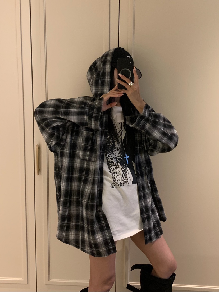 BADCALM韓國直郵女士新款職業休閑真品襯衫蕾絲衫不含內搭BADCALM襯衫/蕾絲衫