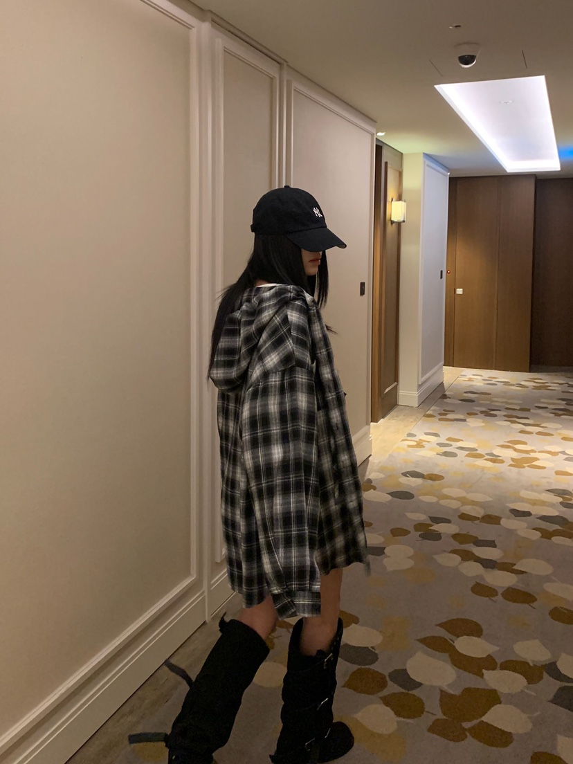 BADCALM韓國直郵女士新款職業休閑真品襯衫蕾絲衫不含內搭BADCALM襯衫/蕾絲衫