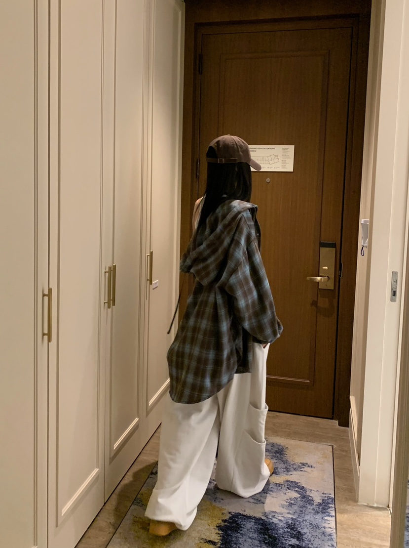 BADCALM韓國直郵女士新款職業休閑真品襯衫蕾絲衫不含內搭BADCALM襯衫/蕾絲衫