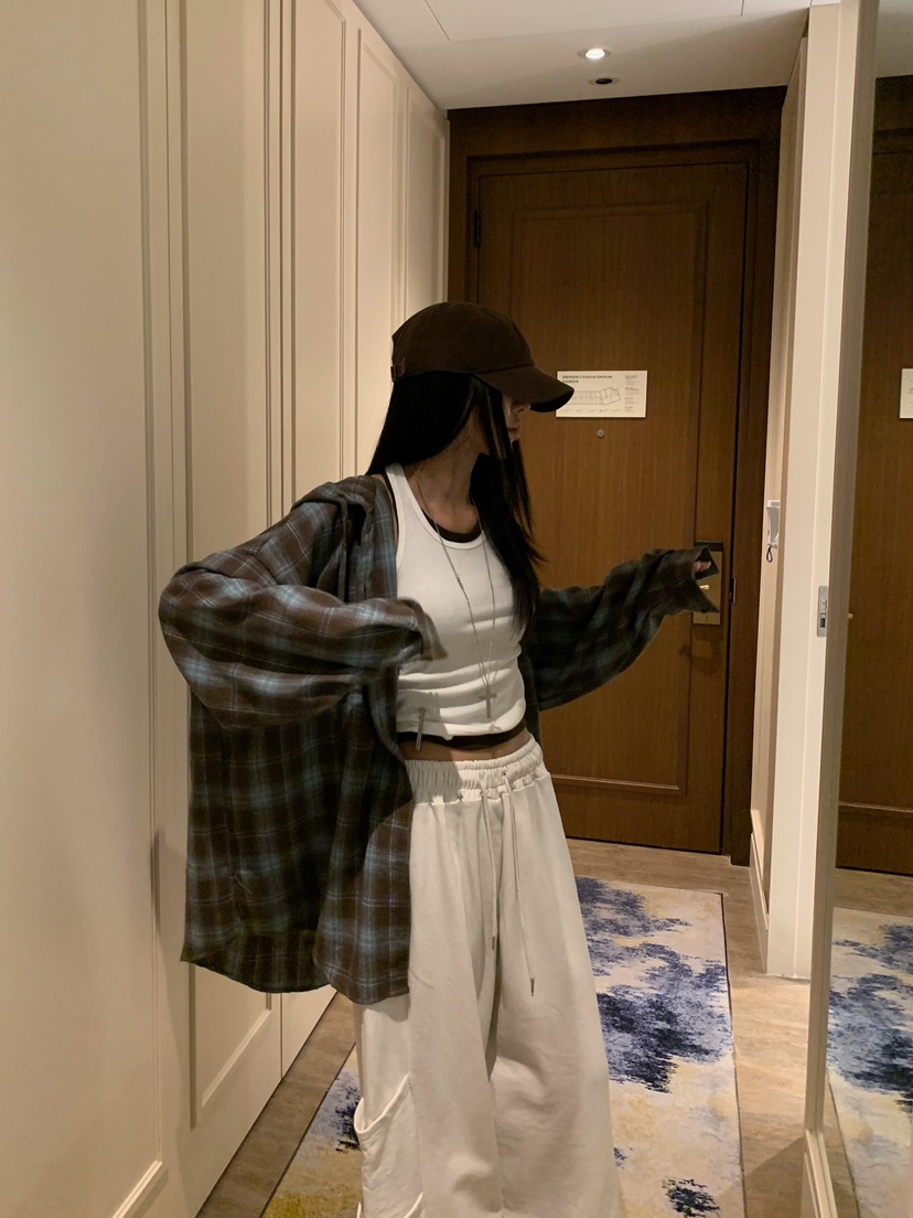 BADCALM韓國直郵女士新款職業休閑真品襯衫蕾絲衫不含內搭BADCALM襯衫/蕾絲衫
