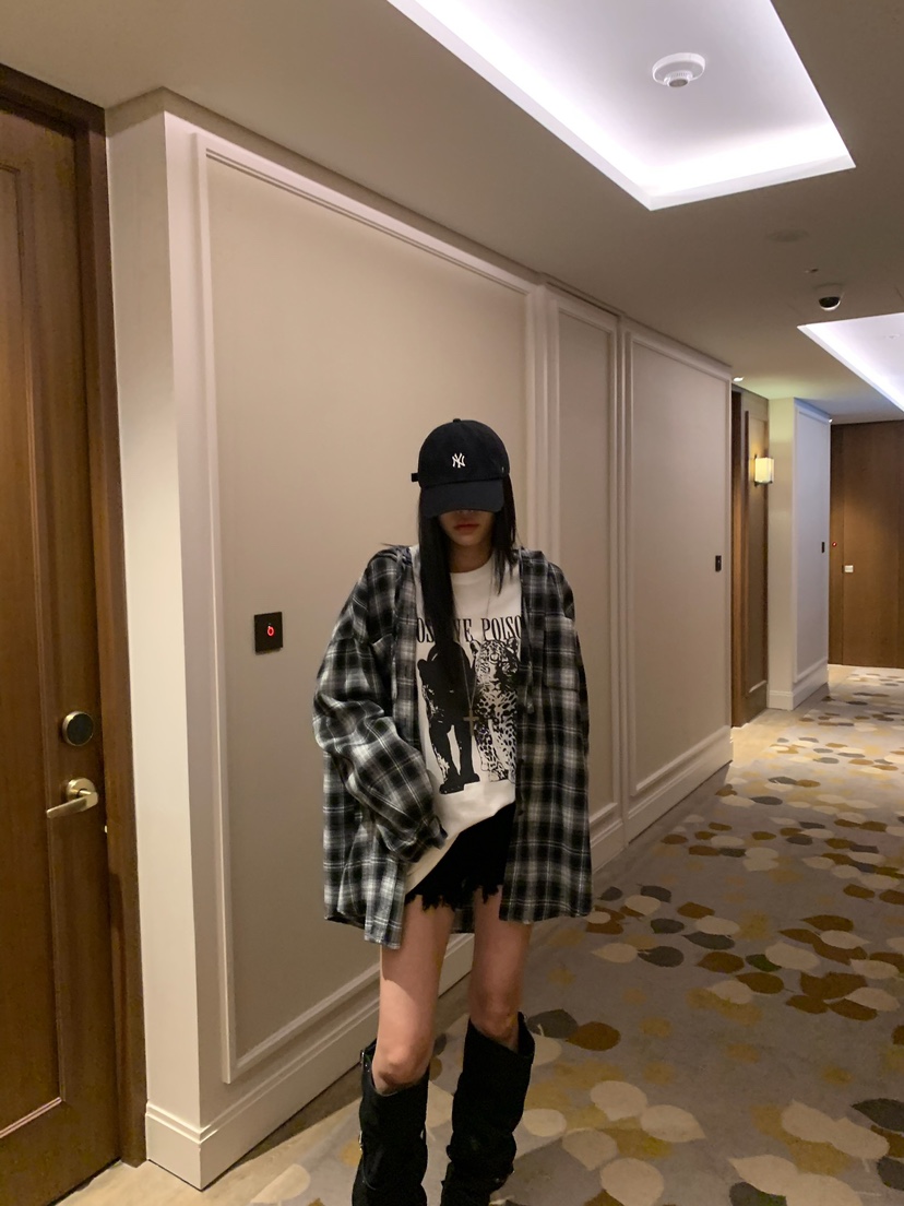 BADCALM韓國直郵女士新款職業休閑真品襯衫蕾絲衫不含內搭BADCALM襯衫/蕾絲衫圖色1