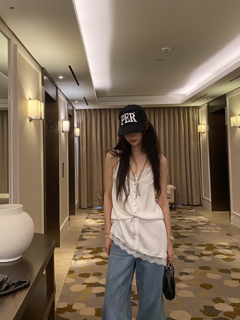 FOUREIGHT東大門直郵女士新款推薦時尚職業休閑人氣連衣裙FOUR EIGHT連衣裙