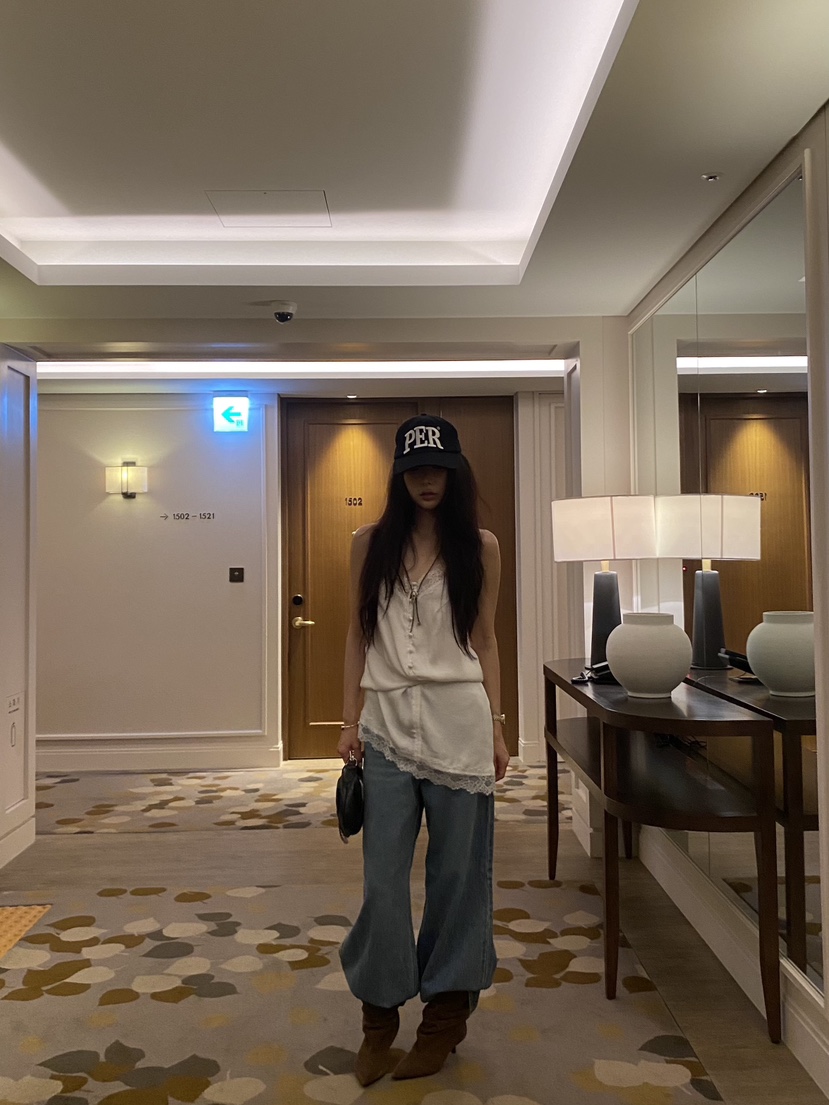 FOUREIGHT東大門直郵女士新款推薦時尚職業休閑人氣連衣裙FOUR EIGHT連衣裙