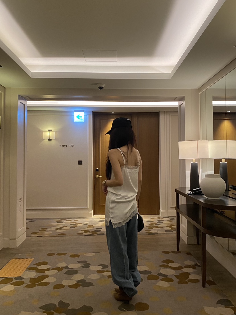 FOUREIGHT東大門直郵女士新款推薦時尚職業休閑人氣連衣裙FOUR EIGHT連衣裙