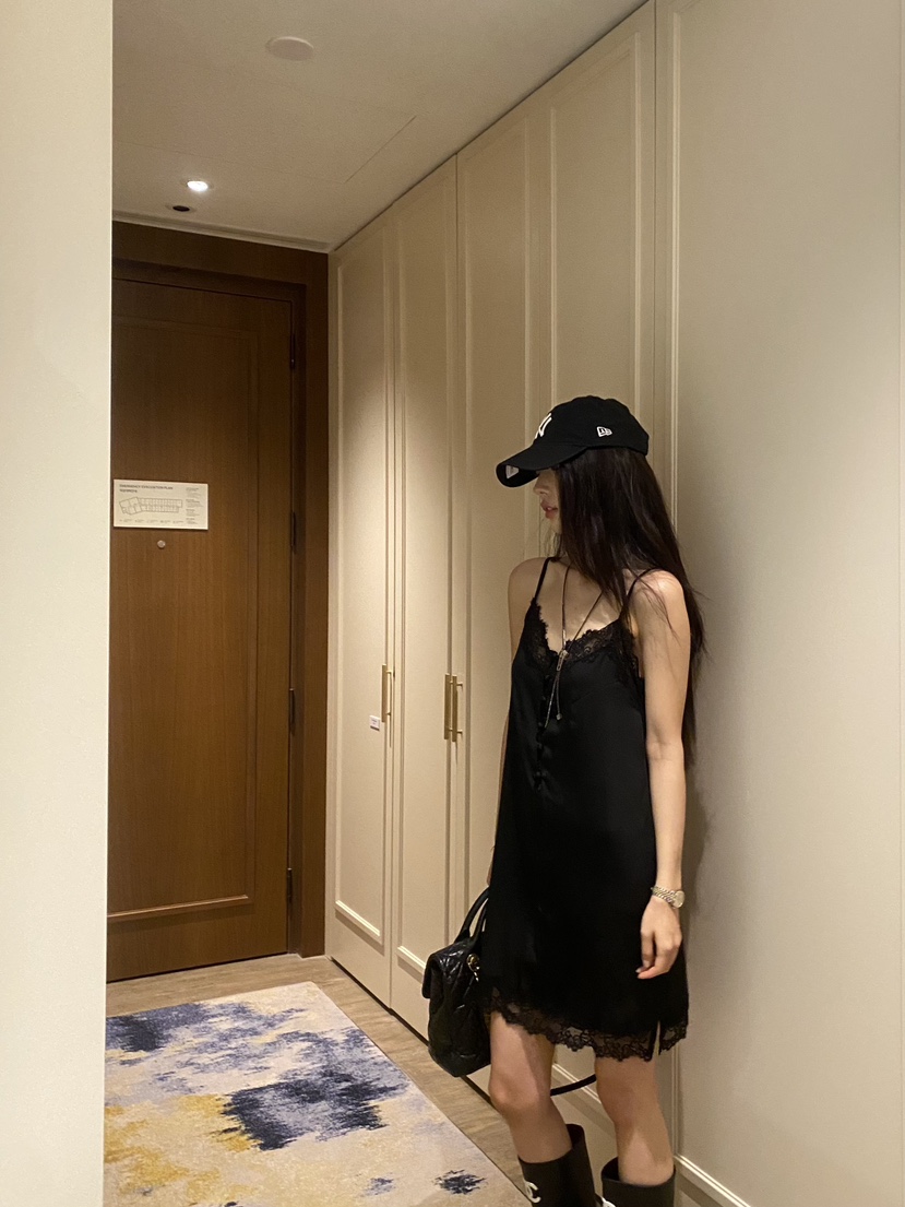 FOUREIGHT東大門直郵女士新款推薦時尚職業休閑人氣連衣裙FOUR EIGHT連衣裙