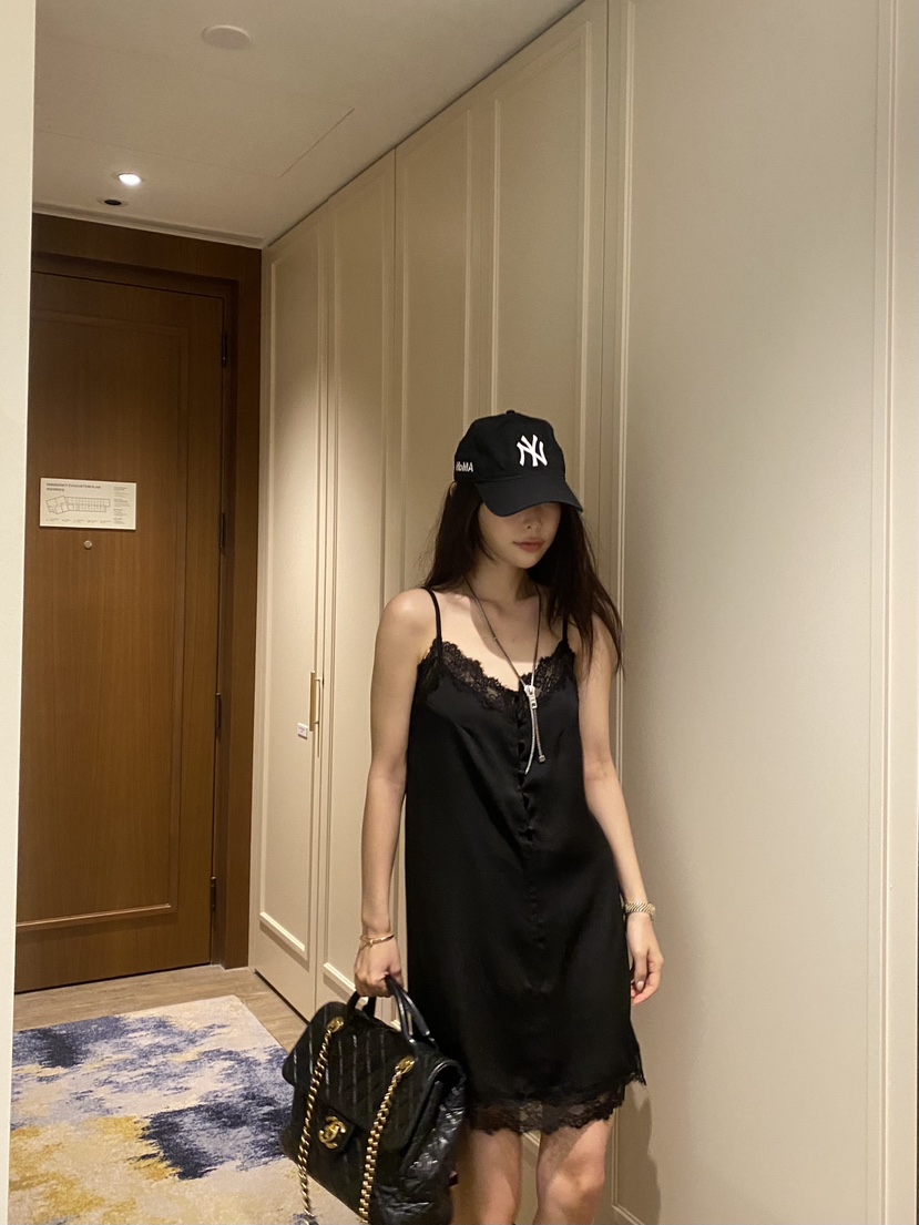 FOUREIGHT東大門直郵女士新款推薦時尚職業休閑人氣連衣裙FOUR EIGHT連衣裙