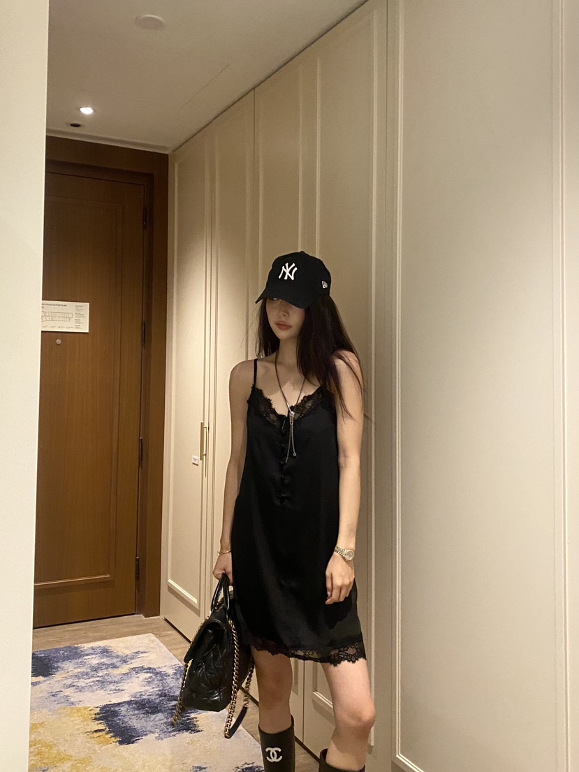 FOUREIGHT東大門直郵女士新款推薦時尚職業休閑人氣連衣裙FOUR EIGHT連衣裙