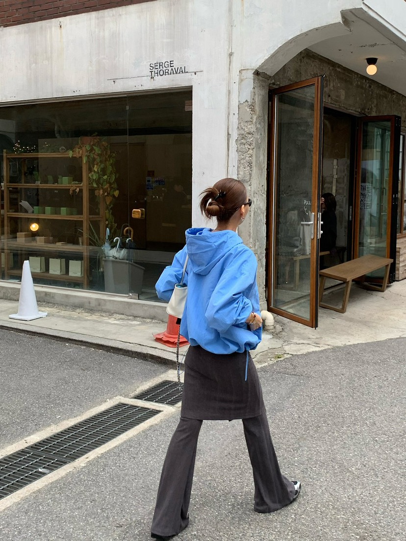 REVE CITE-L東大門代購女士新品休閑人氣裙褲可拆卸紐扣REVE CITE-L裙褲