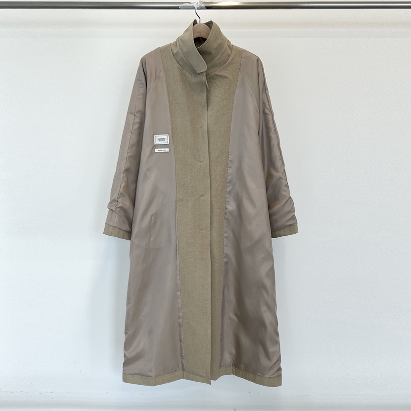 ANOTHER AVENUE韓國直郵女裝新品休閑熱賣長款風衣含腰帶ANOTHER AVENUE長款風衣