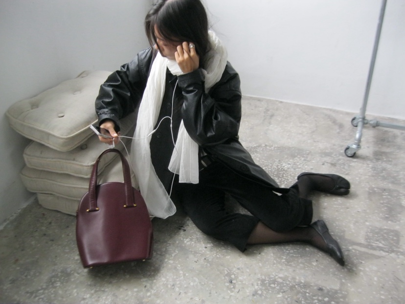 TREMA韓國代購女裝新款熱賣時尚休閑真品人氣推薦皮衣皮革TREMA皮衣