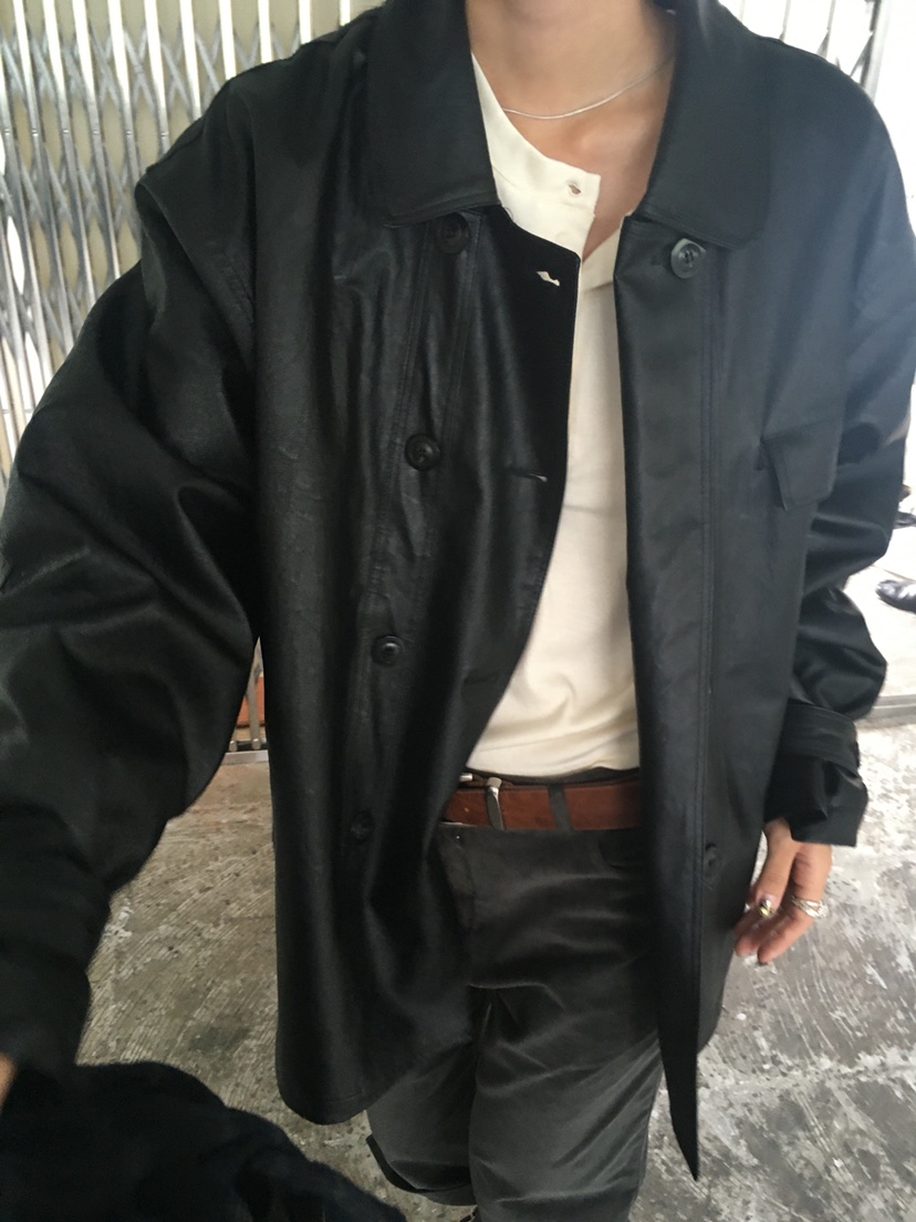 TREMA韓國代購女裝新款熱賣時尚休閑真品人氣推薦皮衣皮革TREMA皮衣