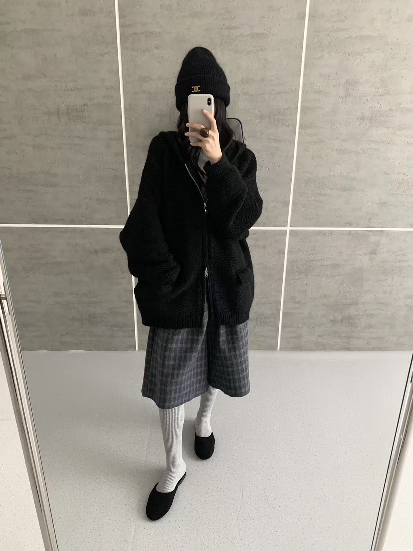 BONHEUR韓國直郵女士新品人氣職業真品推薦休閑熱賣針織衫BONHEUR-2件起針織衫