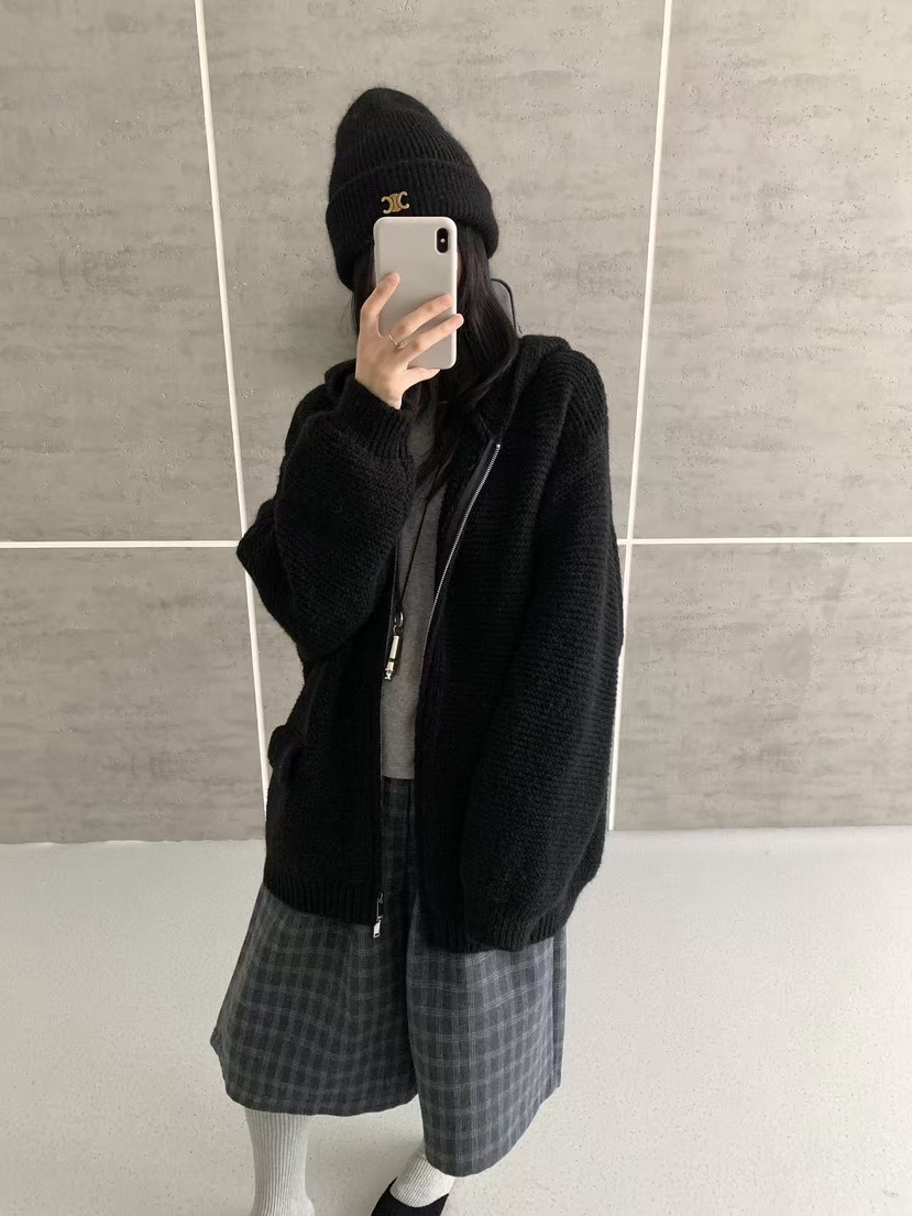 BONHEUR韓國直郵女士新品人氣職業真品推薦休閑熱賣針織衫BONHEUR-2件起針織衫