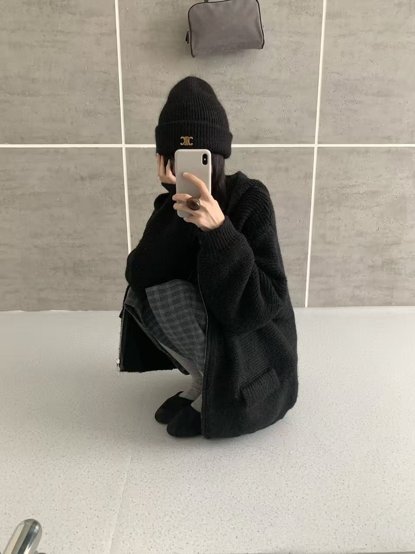 BONHEUR韓國直郵女士新品人氣職業真品推薦休閑熱賣針織衫BONHEUR-2件起針織衫