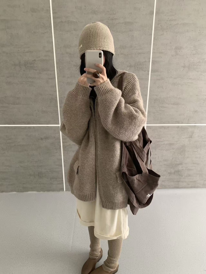 BONHEUR韓國直郵女士新品人氣職業真品推薦休閑熱賣針織衫BONHEUR-2件起針織衫
