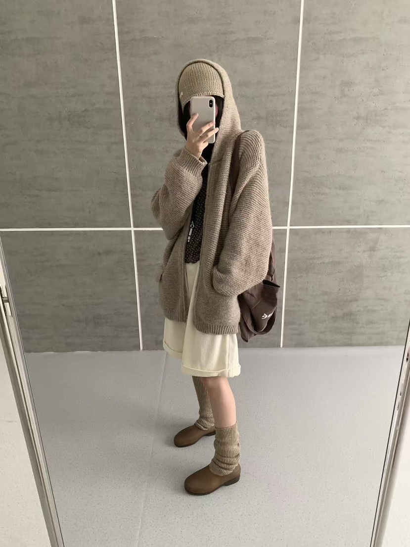 BONHEUR韓國直郵女士新品人氣職業真品推薦休閑熱賣針織衫BONHEUR-2件起針織衫