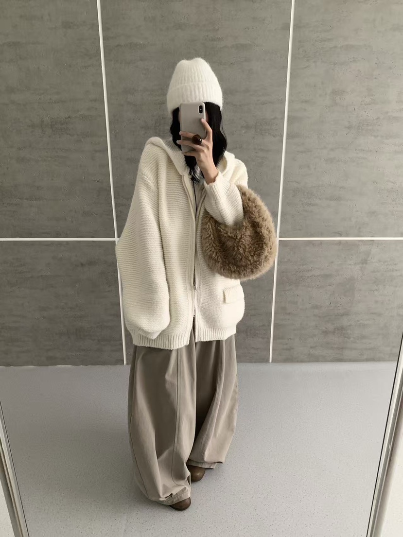 BONHEUR韓國直郵女士新品人氣職業真品推薦休閑熱賣針織衫BONHEUR-2件起針織衫