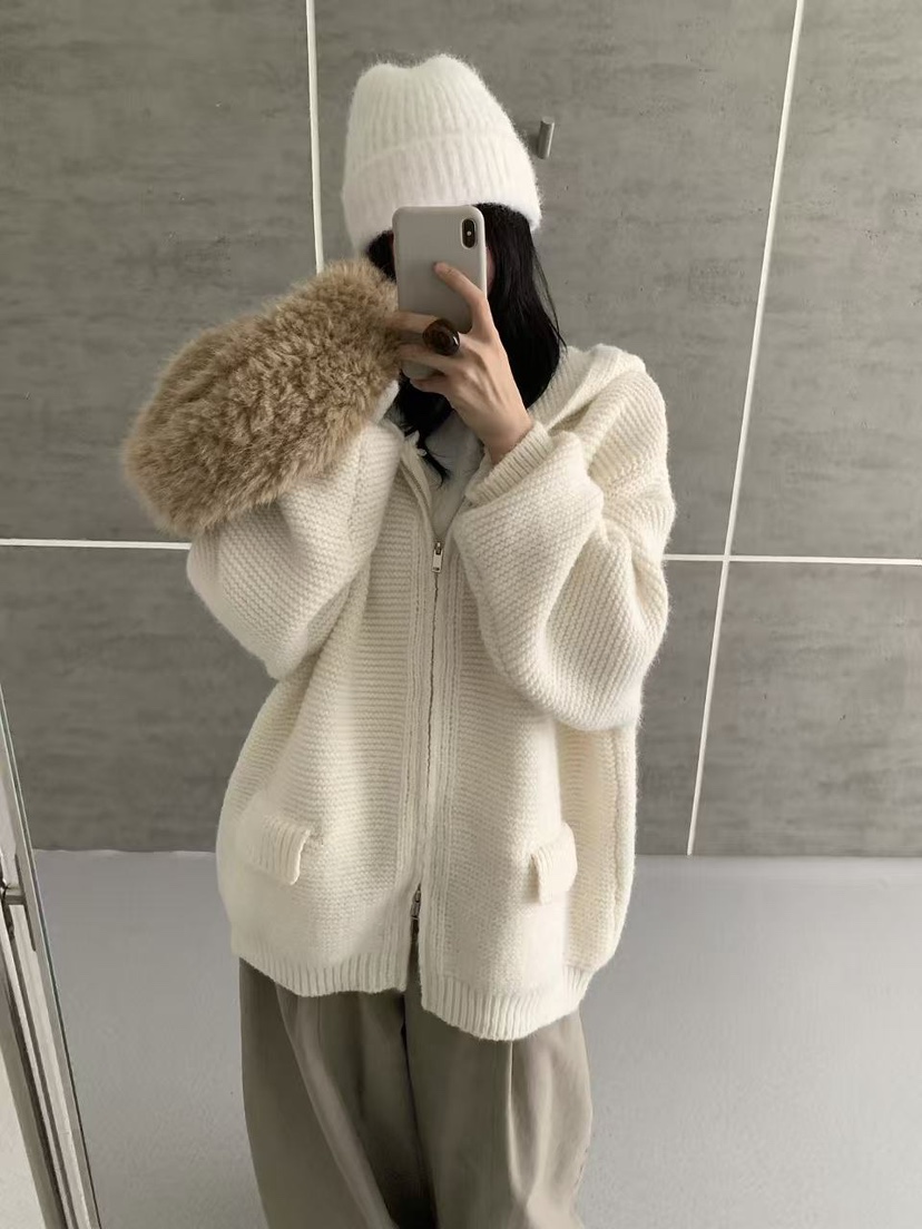 BONHEUR韓國直郵女士新品人氣職業真品推薦休閑熱賣針織衫BONHEUR-2件起針織衫