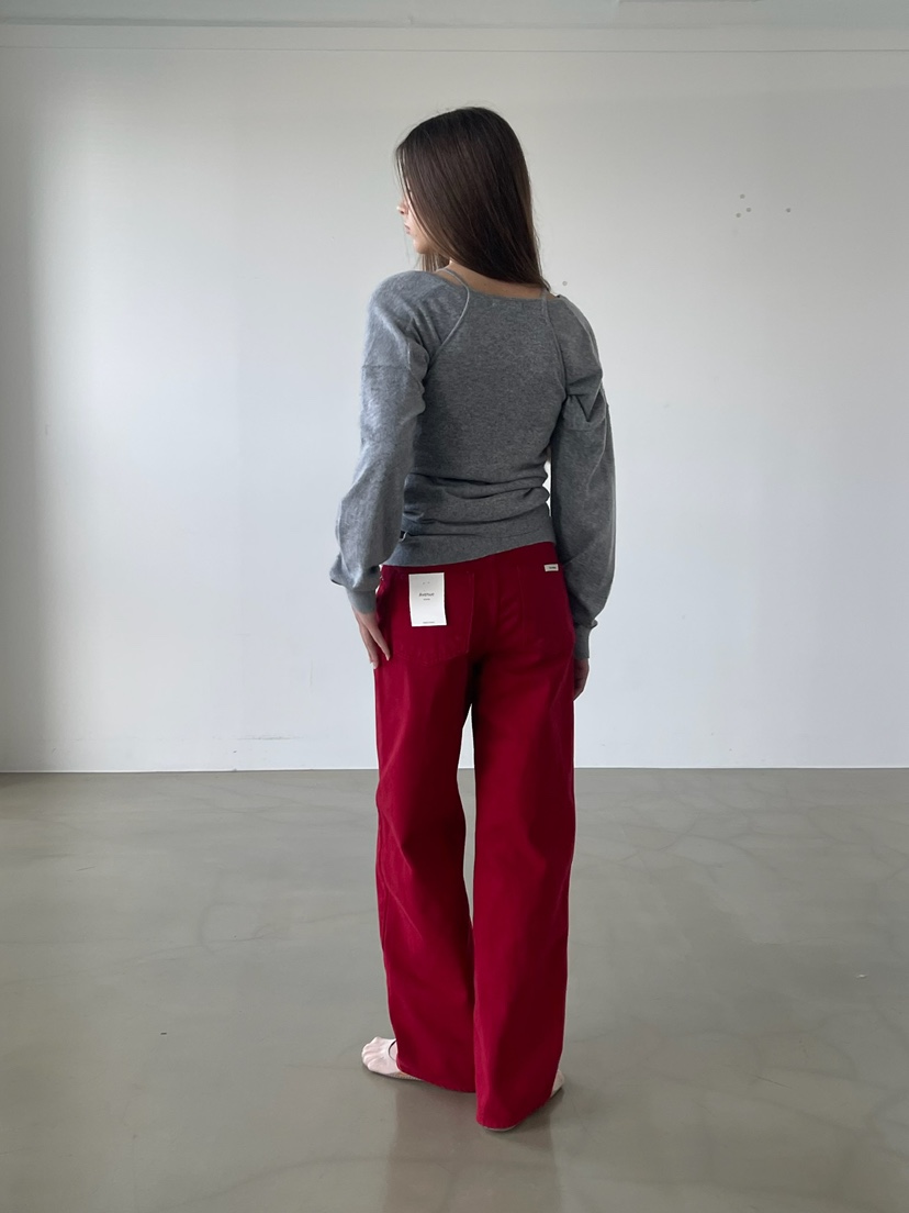 ANOTHER AVENUE東大門直郵女士新品時尚休閑熱賣牛仔褲染色ANOTHER AVENUE牛仔褲