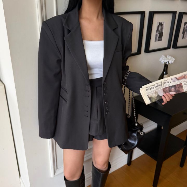 mars東大門實拍女裝新品真品時尚人氣熱賣休閑推薦西裝西服mars西裝/西服