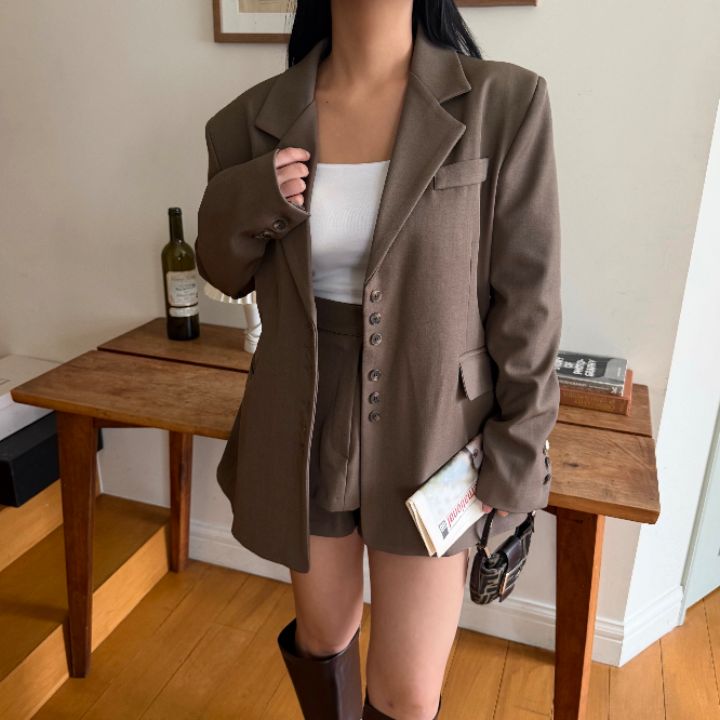 mars東大門實拍女裝新品真品時尚人氣熱賣休閑推薦西裝西服mars西裝/西服