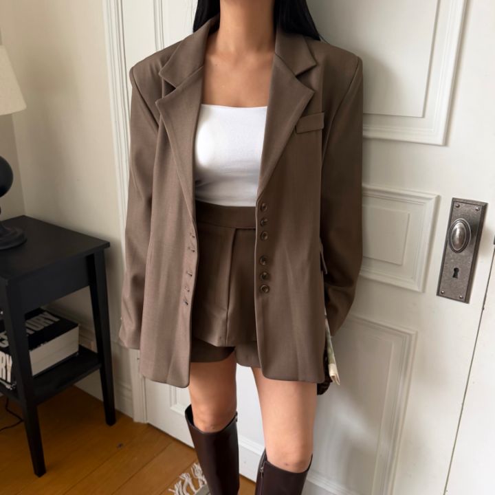 mars東大門實拍女裝新品真品時尚人氣熱賣休閑推薦西裝西服mars西裝/西服