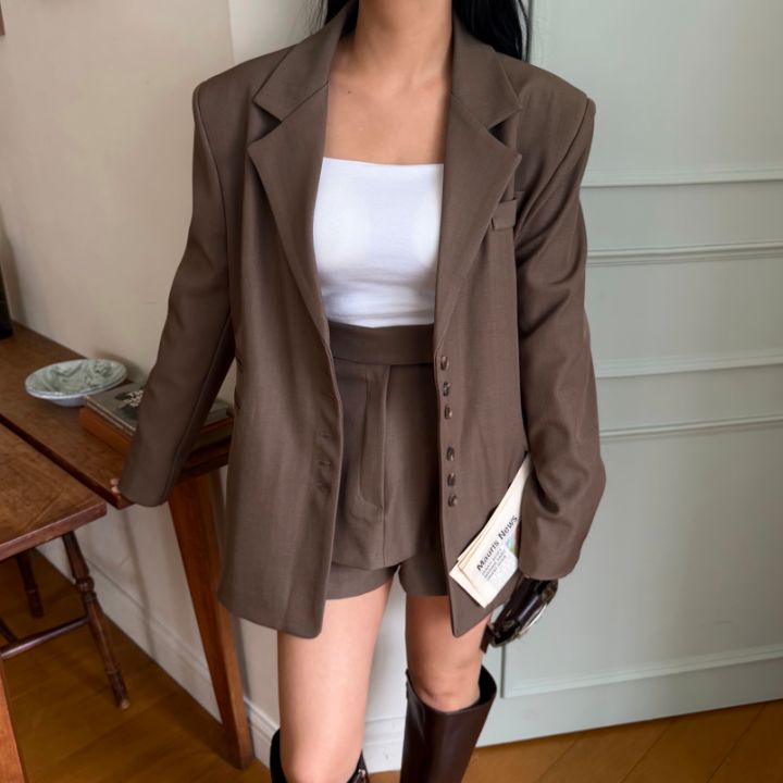 mars東大門實拍女裝新品真品時尚人氣熱賣休閑推薦西裝西服mars西裝/西服