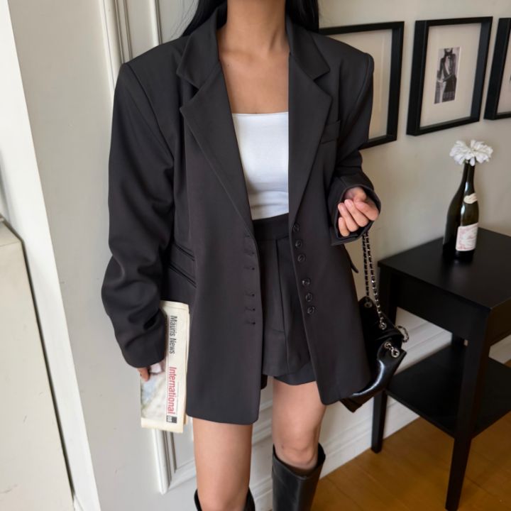 mars東大門實拍女裝新品真品時尚人氣熱賣休閑推薦西裝西服mars西裝/西服