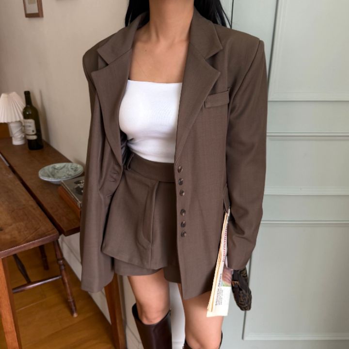 mars東大門實拍女裝新品真品時尚人氣熱賣休閑推薦西裝西服mars西裝/西服