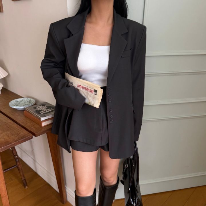 mars東大門實拍女裝新品真品時尚人氣熱賣休閑推薦西裝西服mars西裝/西服