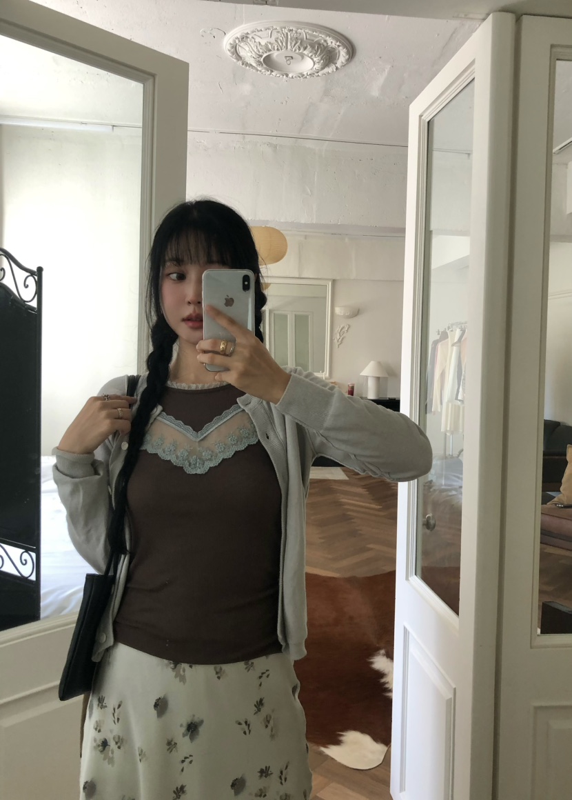 OUPPT韓國直郵女士新品休閑熱賣人氣時尚職業推薦吊帶背心OUPPT吊帶/背心