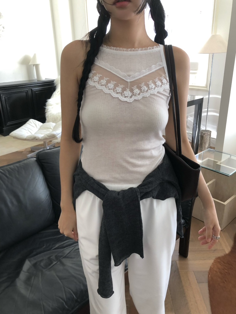 OUPPT韓國直郵女士新品休閑熱賣人氣時尚職業推薦吊帶背心OUPPT吊帶/背心