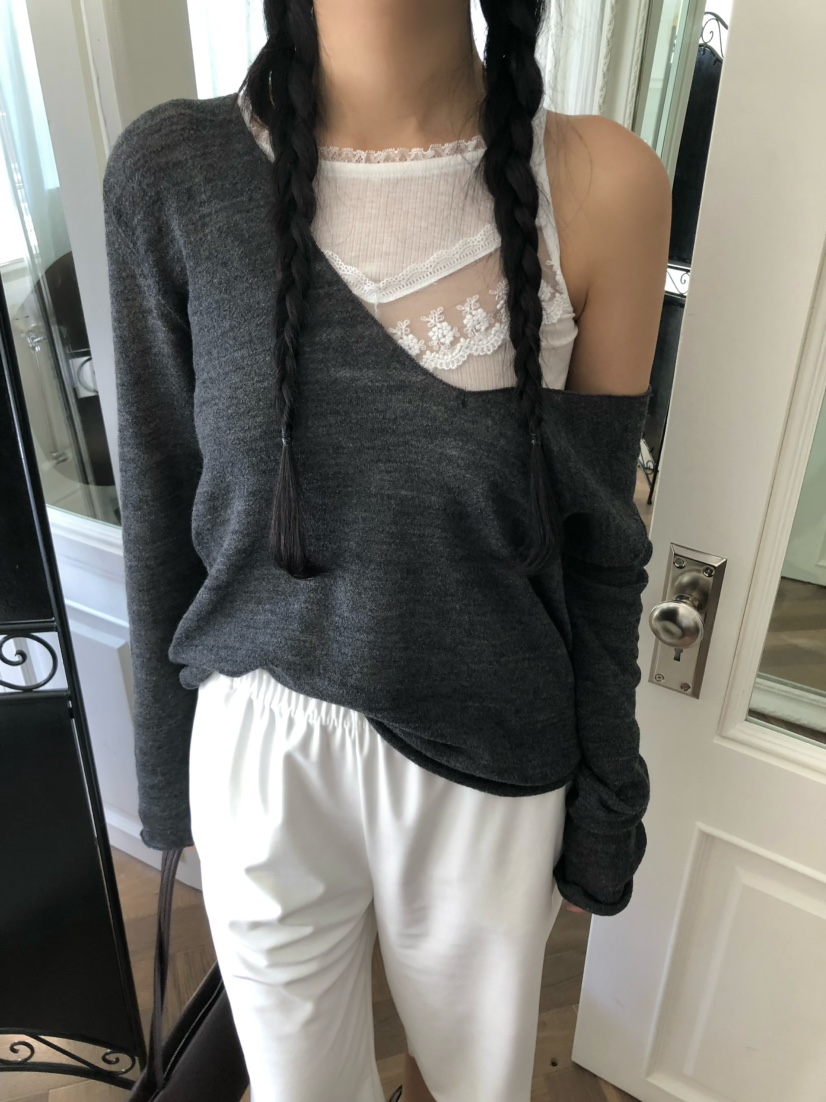 OUPPT韓國直郵女士新品休閑熱賣人氣時尚職業推薦吊帶背心OUPPT吊帶/背心