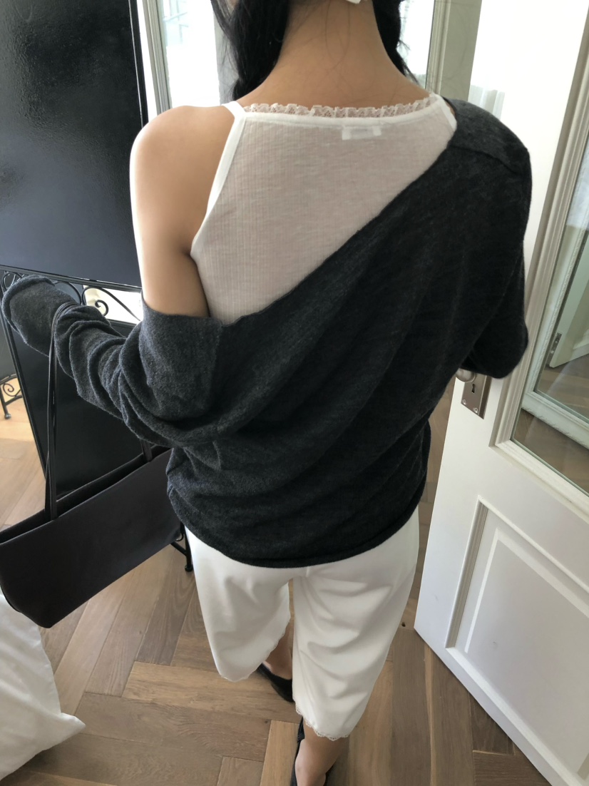OUPPT韓國直郵女士新品休閑熱賣人氣時尚職業推薦吊帶背心OUPPT吊帶/背心