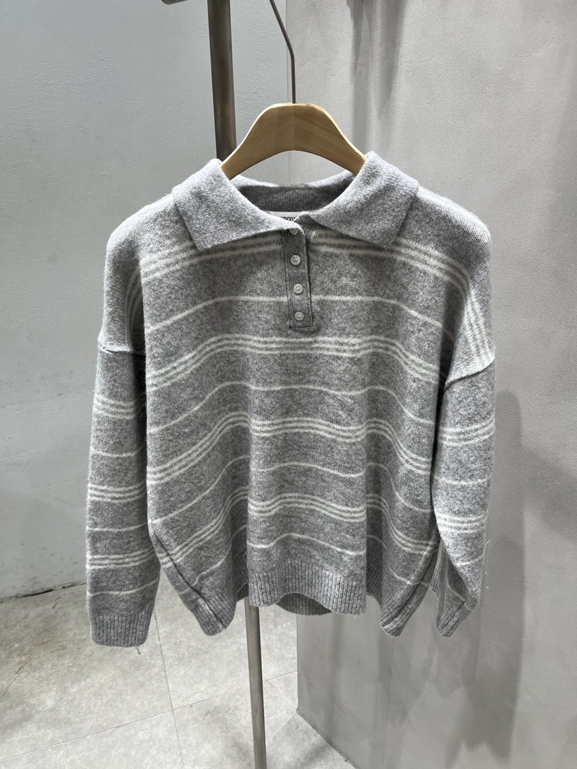 EVERCOMMERCE METICULOUSLY DESIGNED韓國代購女裝新款休閑針織衫EVERCOMMERCE METICULOUSLY DESIGNED針織衫圖色2