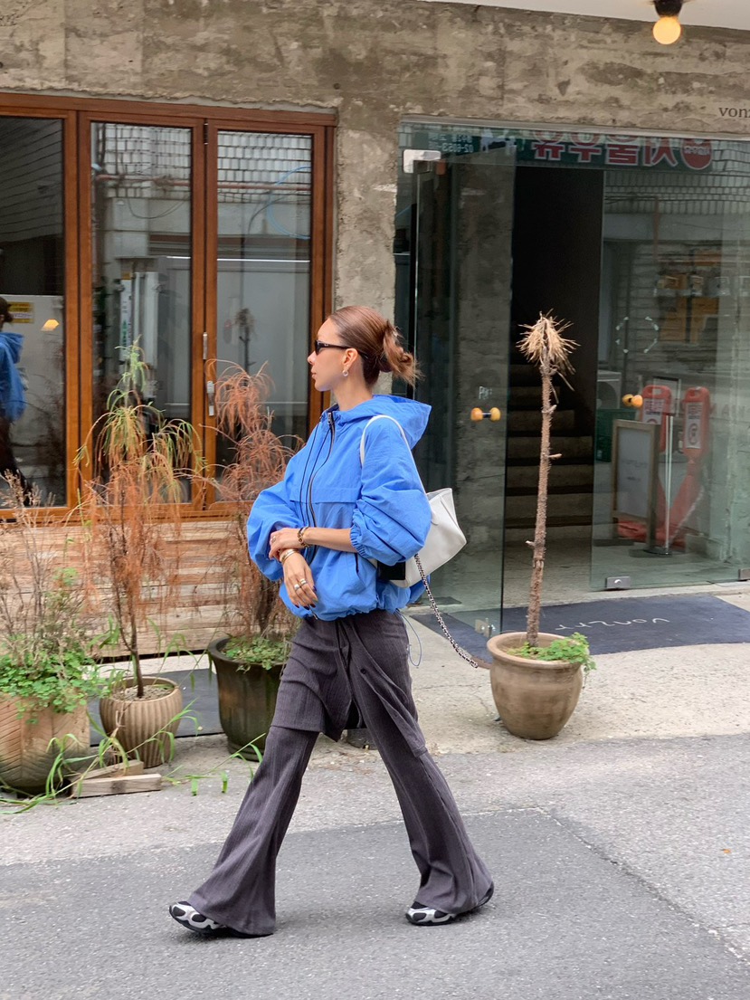 REVE CITE-L東大門直郵女士新品休閑人氣職業熱賣夾克連帽REVE CITE-L夾克