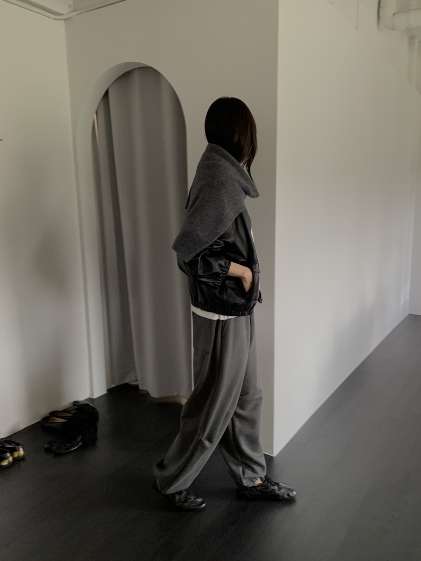 ATHEA東大門直郵女裝新品真品職業休閑時尚熱賣休閑褲褶裥ATHEA休閑褲