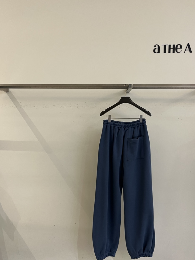 ATHEA東大門直郵女裝新品真品職業休閑時尚熱賣休閑褲褶裥ATHEA休閑褲