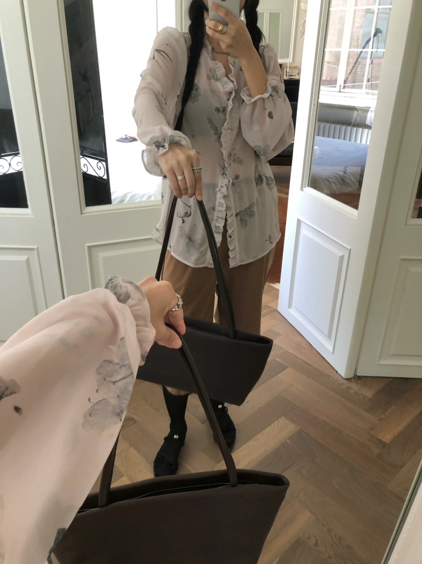 OUPPT東大門代購女裝新品人氣推薦休閑真品職業襯衫蕾絲衫OUPPT襯衫/蕾絲衫