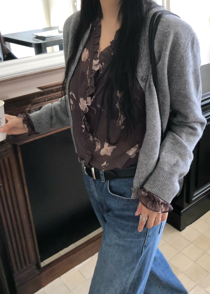 OUPPT東大門代購女裝新品人氣推薦休閑真品職業襯衫蕾絲衫OUPPT襯衫/蕾絲衫