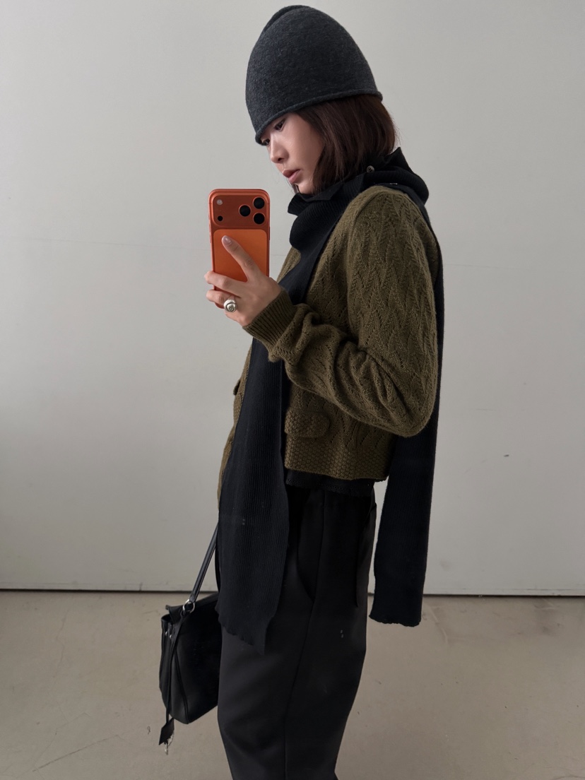 OLI SEOUL東大門直郵女士新品時尚熱賣職業圍巾披肩圍巾OLI SEOUL圍巾/披肩