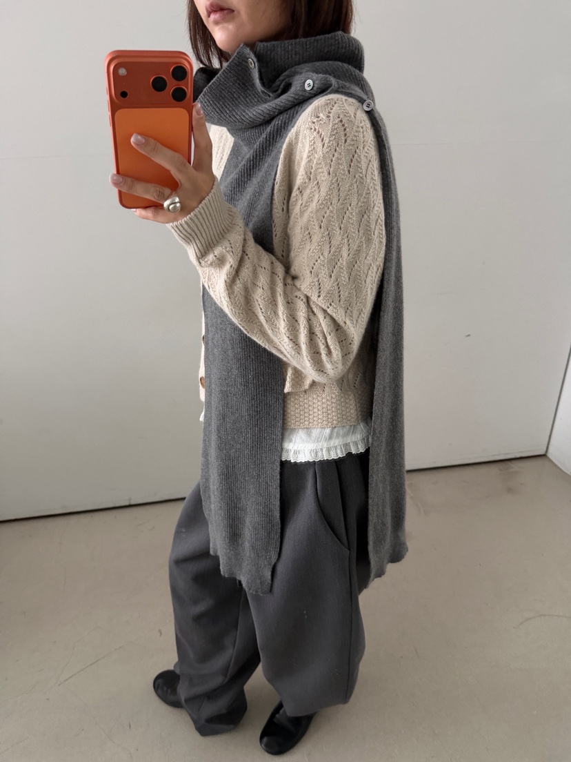 OLI SEOUL東大門直郵女士新品時尚熱賣職業圍巾披肩圍巾OLI SEOUL圍巾/披肩